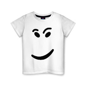 Детская футболка хлопок с принтом ROBLOX CHECK IT в Белгороде, 100% хлопок | круглый вырез горловины, полуприлегающий силуэт, длина до линии бедер | roblox | roblox simulator. | код роблокс | роблокс | роблокс симулятор