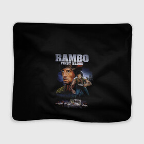 Плед 3D с принтом Rambo: First Blood в Белгороде, 100% полиэстер | закругленные углы, все края обработаны. Ткань не мнется и не растягивается | action | army | blood | first | john | last | rambo | stallone | states | sylvester | united | usa | армия | боевик | джон | кровь | первая | последняя | рэмбо | сильвестр | сталлоне | сша