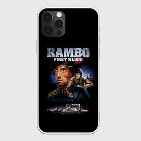 Чехол для iPhone 12 Pro Max с принтом Rambo First Blood в Белгороде, Силикон |  | Тематика изображения на принте: action | army | blood | first | john | last | rambo | stallone | states | sylvester | united | usa | армия | боевик | джон | кровь | первая | последняя | рэмбо | сильвестр | сталлоне | сша
