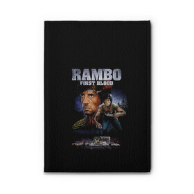 Обложка для автодокументов с принтом Rambo: First Blood в Белгороде, натуральная кожа |  размер 19,9*13 см; внутри 4 больших “конверта” для документов и один маленький отдел — туда идеально встанут права | action | army | blood | first | john | last | rambo | stallone | states | sylvester | united | usa | армия | боевик | джон | кровь | первая | последняя | рэмбо | сильвестр | сталлоне | сша