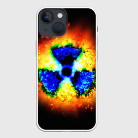 Чехол для iPhone 13 mini с принтом S.T.A.L.K.E.R в Белгороде,  |  | game | stalker | stalker 2 | глуховский | радиация | сталкер | сталкеры | чернобыль | ядерный взрыв
