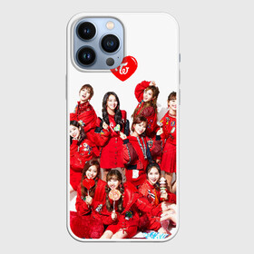 Чехол для iPhone 13 Pro Max с принтом TWICE в Белгороде,  |  | chaeyoung | dahyun | jeongyeon | jihyo | k pop | kpop | mina | momo | nayeon | once | sana | twice | tzuyu | what is love | yes or yes | к поп | корея | музыка | твайс