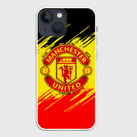 Чехол для iPhone 13 mini с принтом МАНЧЕСТЕР ЮНАЙТЕД в Белгороде,  |  | fc | fcmu | football | football club | manchester united | sport | манчестер юнайтед | спорт | фк | фкмю | футбол | футбольный клуб