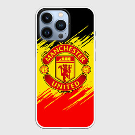 Чехол для iPhone 13 Pro с принтом МАНЧЕСТЕР ЮНАЙТЕД в Белгороде,  |  | fc | fcmu | football | football club | manchester united | sport | манчестер юнайтед | спорт | фк | фкмю | футбол | футбольный клуб