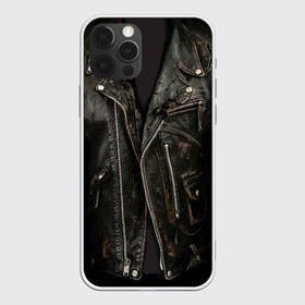 Чехол для iPhone 12 Pro Max с принтом Косуха терминатора в Белгороде, Силикон |  | арнольд | доспехи | замки | застежки | касуха | клепки | кожа | кожаная | кожанка | костюм | косуха | куртец | куртка | молнии | панк | потертая | рок | старая | терминатор | тертая