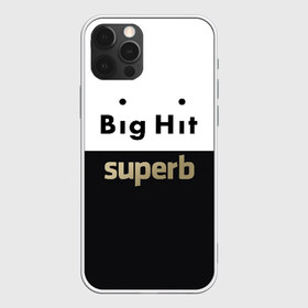 Чехол для iPhone 12 Pro Max с принтом Big Hit superb в Белгороде, Силикон |  | big hit | bts | twice | txt