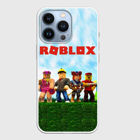 Чехол для iPhone 13 Pro с принтом ROBLOX в Белгороде,  |  | roblox | roblox simulator. | код роблокс | роблокс | роблокс симулятор