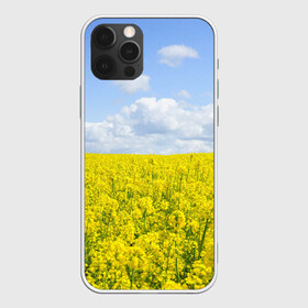 Чехол для iPhone 12 Pro Max с принтом Рапсовое поле в Белгороде, Силикон |  | небо | облака | облако | поле | поля | посев | посевы | природа | природный | рапс | рапсовое | рапсовый | рапсом | туча | тучи | урожаи | урожай | цветами | цветок | цветы