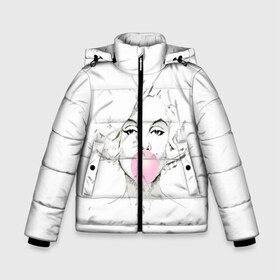 Зимняя куртка для мальчиков 3D с принтом Мэрилин Монро в Белгороде, ткань верха — 100% полиэстер; подклад — 100% полиэстер, утеплитель — 100% полиэстер | длина ниже бедра, удлиненная спинка, воротник стойка и отстегивающийся капюшон. Есть боковые карманы с листочкой на кнопках, утяжки по низу изделия и внутренний карман на молнии. 

Предусмотрены светоотражающий принт на спинке, радужный светоотражающий элемент на пуллере молнии и на резинке для утяжки | girl | girls | marilyn monroe | monroe | retro | актриса | девушка | знаменитости | знаменитость | картинки | модель | монро | мэрилин монро | прикольные | ретро