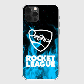 Чехол для iPhone 12 Pro с принтом ROCKET LEAGUE в Белгороде, силикон | область печати: задняя сторона чехла, без боковых панелей | racing. | rocket league | rocket league garage | rocket trade | гонки | рокет лига