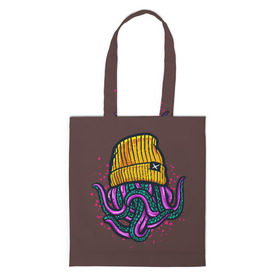 Сумка 3D повседневная с принтом Octopus(Lil Peep, GBC) в Белгороде, 100% полиэстер | Плотность: 200 г/м2; Размер: 34×35 см; Высота лямок: 30 см | gbc | lil | peep | rap | rock | бордовый | желтый | зеленый | исполнитель | картинка | надпись на спине | осьминог | редактируемый дизайн | рок | рэп | рэпер | сочный цвет | фиолетовый