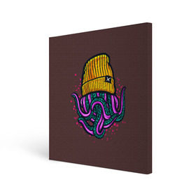 Холст квадратный с принтом Octopus(Lil Peep, GBC) в Белгороде, 100% ПВХ |  | gbc | lil | peep | rap | rock | бордовый | желтый | зеленый | исполнитель | картинка | надпись на спине | осьминог | редактируемый дизайн | рок | рэп | рэпер | сочный цвет | фиолетовый