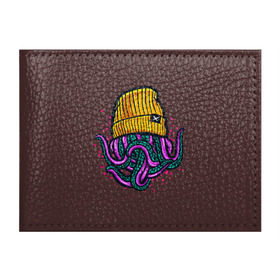 Обложка для студенческого билета с принтом Octopus(Lil Peep, GBC) в Белгороде, натуральная кожа | Размер: 11*8 см; Печать на всей внешней стороне | gbc | lil | peep | rap | rock | бордовый | желтый | зеленый | исполнитель | картинка | надпись на спине | осьминог | редактируемый дизайн | рок | рэп | рэпер | сочный цвет | фиолетовый
