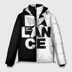 Мужская зимняя куртка 3D с принтом Armin van Buuren Balance в Белгороде, верх — 100% полиэстер; подкладка — 100% полиэстер; утеплитель — 100% полиэстер | длина ниже бедра, свободный силуэт Оверсайз. Есть воротник-стойка, отстегивающийся капюшон и ветрозащитная планка. 

Боковые карманы с листочкой на кнопках и внутренний карман на молнии. | Тематика изображения на принте: armin | armin van buuren | balance | van buuren | армин | армин ван бюрен | ван бюрен