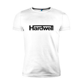 Мужская футболка премиум с принтом Hardwell в Белгороде, 92% хлопок, 8% лайкра | приталенный силуэт, круглый вырез ворота, длина до линии бедра, короткий рукав | Тематика изображения на принте: 