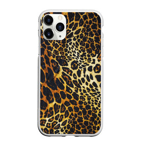 Чехол для iPhone 11 Pro матовый с принтом Леопард в Белгороде, Силикон |  | кошка | лео | леопард | мех | хищник