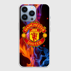 Чехол для iPhone 13 Pro с принтом МАНЧЕСТЕР ЮНАЙТЕД | FCMU | MANCHESTER UNITED в Белгороде,  |  | fc | fcmu | football | football club | manchester united | sport | манчестер юнайтед | спорт | фк | фкмю | футбол | футбольный клуб