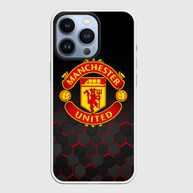 Чехол для iPhone 13 Pro с принтом МАНЧЕСТЕР ЮНАЙТЕД | FCMU | MANCHESTER UNITED в Белгороде,  |  | fc | fcmu | football | football club | manchester united | sport | манчестер юнайтед | спорт | фк | фкмю | футбол | футбольный клуб