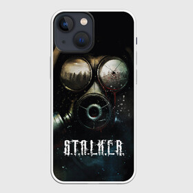 Чехол для iPhone 13 mini с принтом S.T.A.L.K.E.R. в Белгороде,  |  | game | stalker | зона | игра | радиация | сталкер | чернобыль