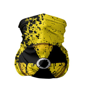 Бандана-труба 3D с принтом S.T.A.L.K.E.R. в Белгороде, 100% полиэстер, ткань с особыми свойствами — Activecool | плотность 150‒180 г/м2; хорошо тянется, но сохраняет форму | game | stalker | зона | игра | радиация | сталкер | чернобыль