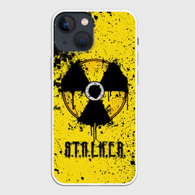 Чехол для iPhone 13 mini с принтом S.T.A.L.K.E.R. в Белгороде,  |  | game | stalker | зона | игра | радиация | сталкер | чернобыль