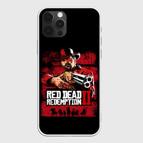 Чехол для iPhone 12 Pro с принтом Red Dead Redemption в Белгороде, силикон | область печати: задняя сторона чехла, без боковых панелей | dead | gamer | john | marston | rdr | red | redemption | rockstar | shooter | western | вестерн | джон | марстон | шутер