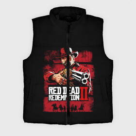 Мужской жилет утепленный 3D с принтом Red Dead Redemption в Белгороде,  |  | dead | gamer | john | marston | rdr | red | redemption | rockstar | shooter | western | вестерн | джон | марстон | шутер
