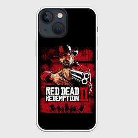 Чехол для iPhone 13 mini с принтом Red Dead Redemption в Белгороде,  |  | dead | gamer | john | marston | rdr | red | redemption | rockstar | shooter | western | вестерн | джон | марстон | шутер