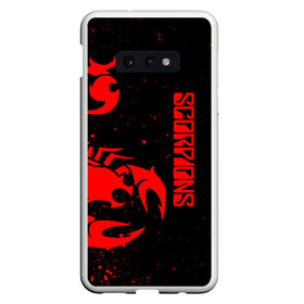 Чехол для Samsung S10E с принтом SCORPIONS в Белгороде, Силикон | Область печати: задняя сторона чехла, без боковых панелей | scorpions | клаус майне | маттиас ябс | микки ди | павел мончивода | рудольф шенкер | скорпион | скорпионс