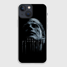 Чехол для iPhone 13 mini с принтом DEATH STRANDING | DS в Белгороде,  |  | Тематика изображения на принте: death stranding | kojima | kojima productions | кодзима | мадс микельсон | норман ридус