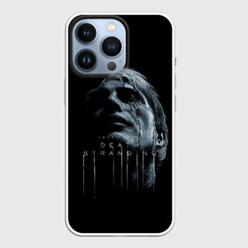 Чехол для iPhone 13 Pro с принтом DEATH STRANDING | DS в Белгороде,  |  | Тематика изображения на принте: death stranding | kojima | kojima productions | кодзима | мадс микельсон | норман ридус