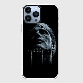Чехол для iPhone 13 Pro Max с принтом DEATH STRANDING | DS в Белгороде,  |  | Тематика изображения на принте: death stranding | kojima | kojima productions | кодзима | мадс микельсон | норман ридус