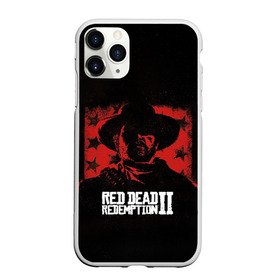 Чехол для iPhone 11 Pro матовый с принтом Red Dead Redemption в Белгороде, Силикон |  | Тематика изображения на принте: dead | gamer | john | marston | rdr | red | redemption | rockstar | shooter | western | вестерн | джон | марстон | шутер