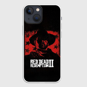 Чехол для iPhone 13 mini с принтом Red Dead Redemption в Белгороде,  |  | dead | gamer | john | marston | rdr | red | redemption | rockstar | shooter | western | вестерн | джон | марстон | шутер