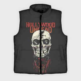 Мужской жилет утепленный 3D с принтом Hollywood Undead в Белгороде,  |  | hollywood | logo | mask | rap | rock | skull | undead | голливуд | лого | логотип | маски | нежить | реп | рок | рэп | череп | черепа