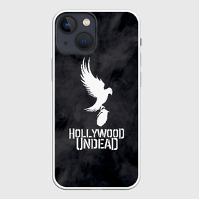 Чехол для iPhone 13 mini с принтом HOLLYWOOD UNDEAD в Белгороде,  |  | deuce | hollywood undead | hu | j dog | shady jeff | голивудская нежить | голливуд | даниэль мурильо | джордан террелл | джордж артур рейган | дилан альварес | мэттью сент клер | нежить