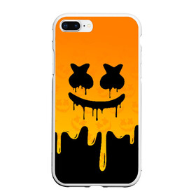 Чехол для iPhone 7Plus/8 Plus матовый с принтом MARSHMELLO HALLOWEEN в Белгороде, Силикон | Область печати: задняя сторона чехла, без боковых панелей | america | dj | halloween | marshmello | marshmello halloween | usa | америка | маршмелло | маршмелло хеллоуин | хеллоуин | хэллоуин