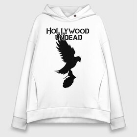 Женское худи Oversize хлопок с принтом Hollywood Undead в Белгороде, френч-терри — 70% хлопок, 30% полиэстер. Мягкий теплый начес внутри —100% хлопок | боковые карманы, эластичные манжеты и нижняя кромка, капюшон на магнитной кнопке | charlie scene | danny | funny man | hollywood undead | hu | j dog | johnny 3 tears | андед | голивуд | голливудская | группа | гу | нежить | реп | рок | рэп | рэпкор | ундед | ундэ