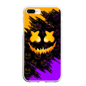 Чехол для iPhone 7Plus/8 Plus матовый с принтом MARSHMELLO HALLOWEEN в Белгороде, Силикон | Область печати: задняя сторона чехла, без боковых панелей | america | dj | halloween | marshmello | marshmello halloween | usa | америка | маршмелло | маршмелло хеллоуин | хеллоуин | хэллоуин