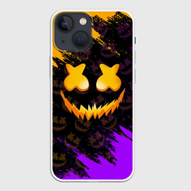 Чехол для iPhone 13 mini с принтом MARSHMELLO HALLOWEEN в Белгороде,  |  | america | dj | halloween | marshmello | marshmello halloween | usa | америка | маршмелло | маршмелло хеллоуин | хеллоуин | хэллоуин