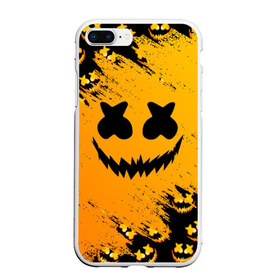 Чехол для iPhone 7Plus/8 Plus матовый с принтом MARSHMELLO HALLOWEEN в Белгороде, Силикон | Область печати: задняя сторона чехла, без боковых панелей | america | dj | halloween | marshmello | marshmello halloween | usa | америка | маршмелло | маршмелло хеллоуин | хеллоуин | хэллоуин