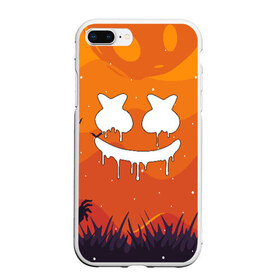 Чехол для iPhone 7Plus/8 Plus матовый с принтом MARSHMELLO HALLOWEEN в Белгороде, Силикон | Область печати: задняя сторона чехла, без боковых панелей | america | dj | halloween | marshmello | marshmello halloween | usa | америка | маршмелло | маршмелло хеллоуин | хеллоуин | хэллоуин