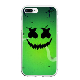 Чехол для iPhone 7Plus/8 Plus матовый с принтом MARSHMELLO HALLOWEEN в Белгороде, Силикон | Область печати: задняя сторона чехла, без боковых панелей | america | dj | halloween | marshmello | marshmello halloween | usa | америка | маршмелло | маршмелло хеллоуин | хеллоуин | хэллоуин