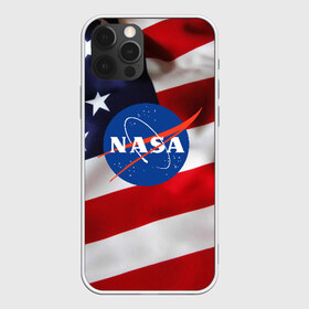 Чехол для iPhone 12 Pro Max с принтом NASA USA в Белгороде, Силикон |  | nasa | space x | spacex | usa | астронавт | астронавтика | космонавт | наса | сша