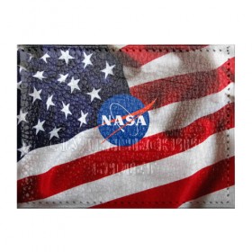 Обложка для студенческого билета с принтом NASA USA в Белгороде, натуральная кожа | Размер: 11*8 см; Печать на всей внешней стороне | nasa | space x | spacex | usa | астронавт | астронавтика | космонавт | наса | сша