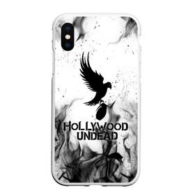 Чехол для iPhone XS Max матовый с принтом HOLLYWOOD UNDEAD в Белгороде, Силикон | Область печати: задняя сторона чехла, без боковых панелей | deuce | hollywood undead | hu | j dog | shady jeff | голливуд | голливудская нежить | даниэль мурильо | джордан террелл | джордж артур рейган | дилан альварес | мэттью сент клер | нежить