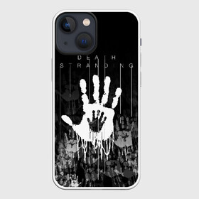 Чехол для iPhone 13 mini с принтом DEATH STRANDING | DS в Белгороде,  |  | Тематика изображения на принте: death stranding | kojima | kojima productions | кодзима | мадс микельсон | норман ридус