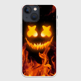 Чехол для iPhone 13 mini с принтом MARSHMELLO HALLOWEEN в Белгороде,  |  | america | dj | halloween | marshmello | marshmello halloween | usa | америка | маршмелло | маршмелло хеллоуин | хеллоуин