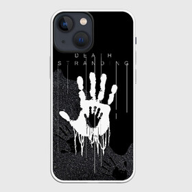 Чехол для iPhone 13 mini с принтом DEATH STRANDING в Белгороде,  |  | death stranding | kojima | kojima productions | кодзима | мадс микельсон | норман ридус