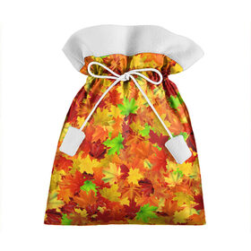 Подарочный 3D мешок с принтом Кленовые листья в Белгороде, 100% полиэстер | Размер: 29*39 см | багрец | клён | кленовый | лист | листопад | осенний | осень | паттрен
